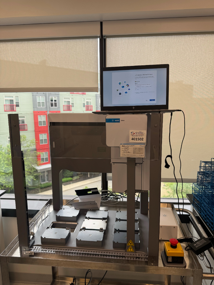 Image of Agilent Bravo Liquid Handler